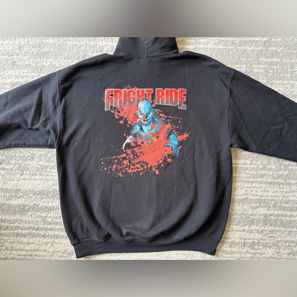 Fright Ride Graphic Hoodie